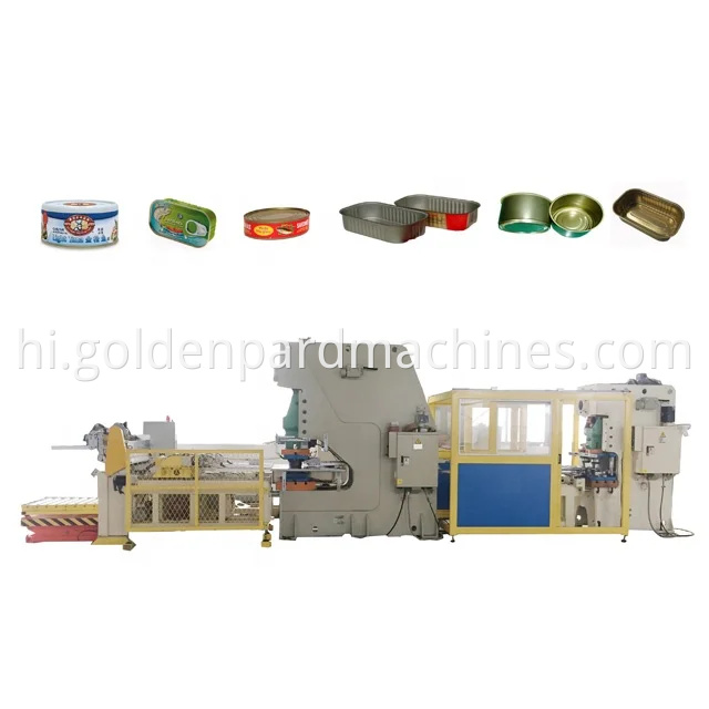 2 Drd Food Tin Can Production Lines